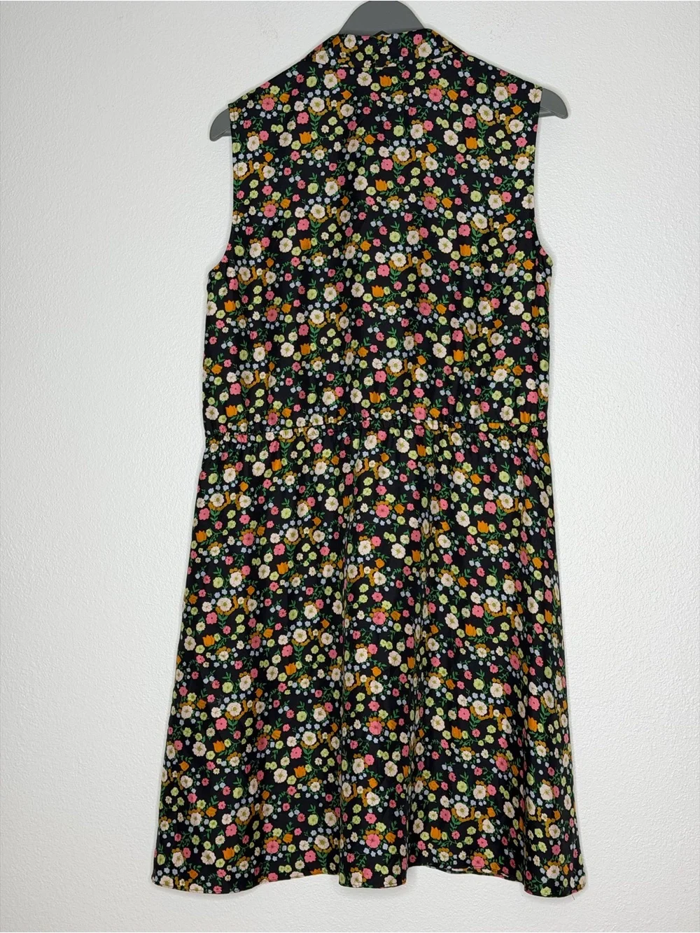 Tory Burch 100% Silk Floral Sleeveless Dress Women’s size 6